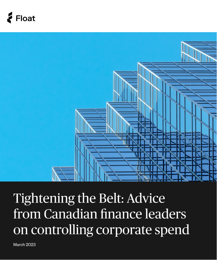 Advice from Canadian finance leaders on controlling corporate spend